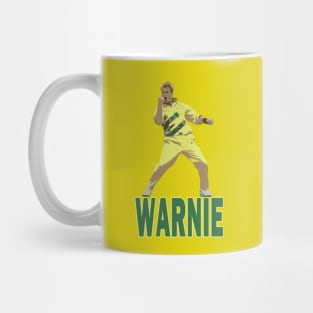 OG CRICKET - Shane Warne - WARNIE Mug